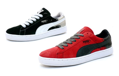 Puma Suede Overspray