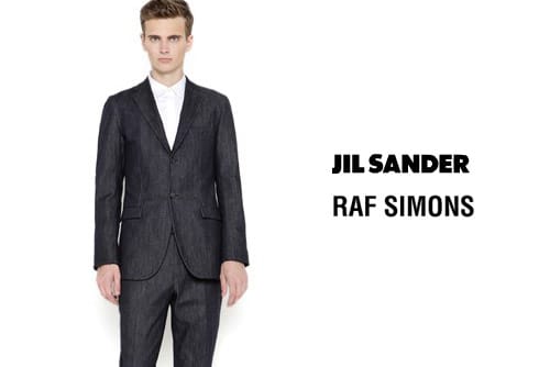 Raf Simons for Jil Sander Denim Collection