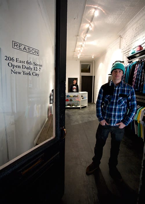 Reason Clothing Flagship Store Opening