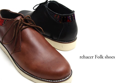 rehacer Folk shoes