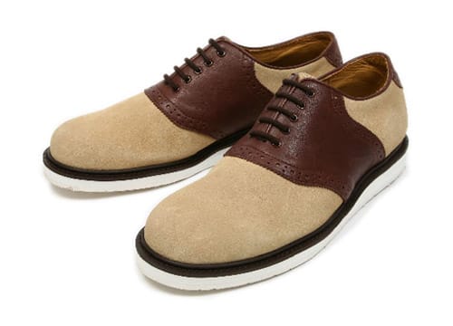 Resonate x Cause Saddle Shoes