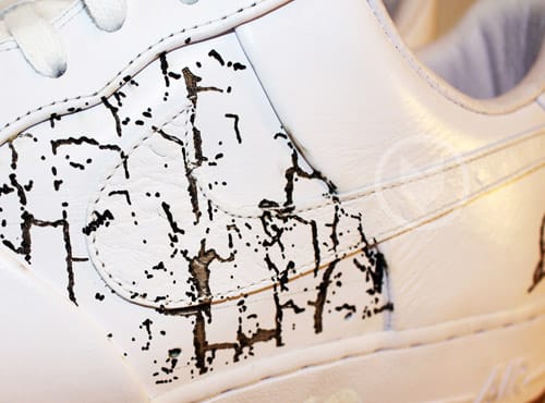 Sido x Nike Air force 1 Supreme