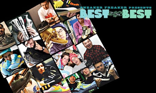 Sneaker Freaker Best of the Best 2008