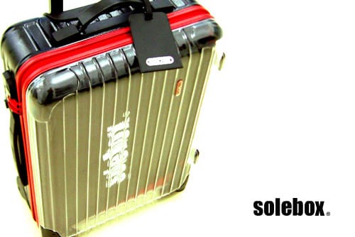 Solebox x Rimowa IATA Cabin Trolley