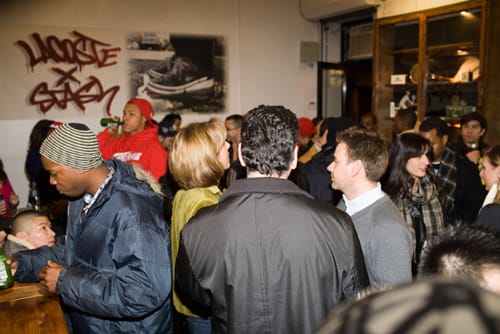 Stash x Lacoste Release Party