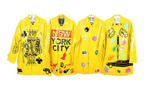 Steve Powers Protection Raincoats