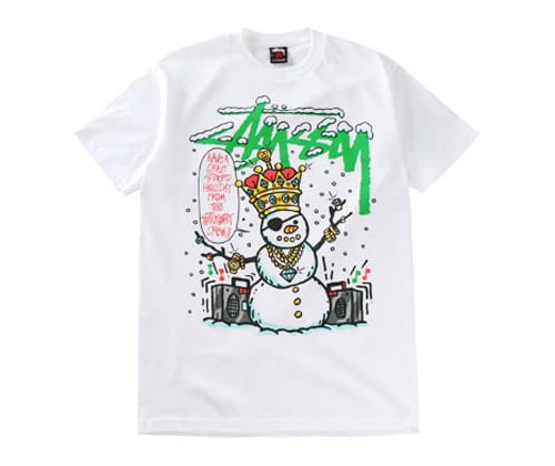 Stussy 2008 Christmas T-shirt