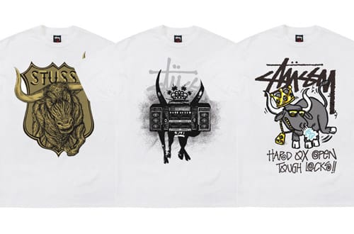 Stussy 2009 New Year Series