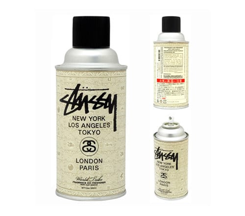 Stussy Fragrance Air Freshener "World Tribe" by KUUMBA International