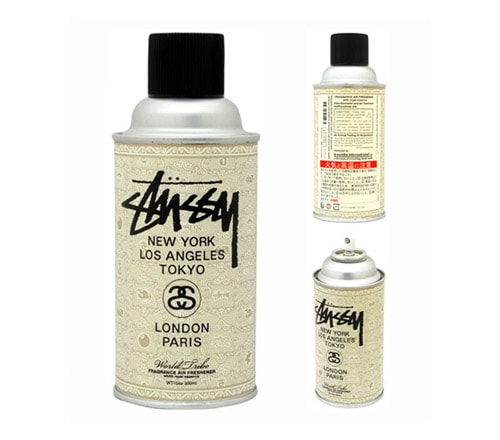 Stussy Fragrance Air Freshener "World Tribe" by KUUMBA International