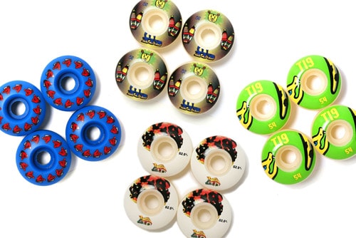 T19 x Medorra Skate Wheels