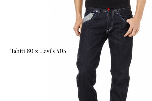 Tahiti 80 x Levi's 505 