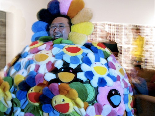 Takashi Murakami at Art Basel Miami