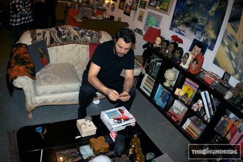 The Hundreds Visit with SSUR 