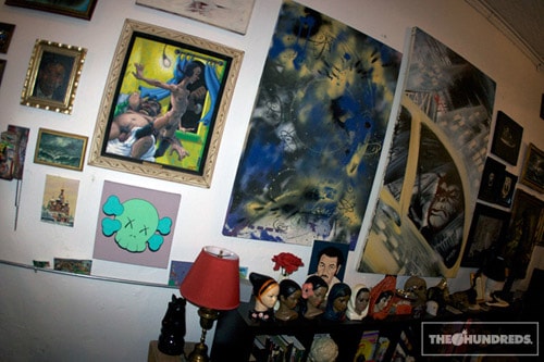 The Hundreds Visit with SSUR 