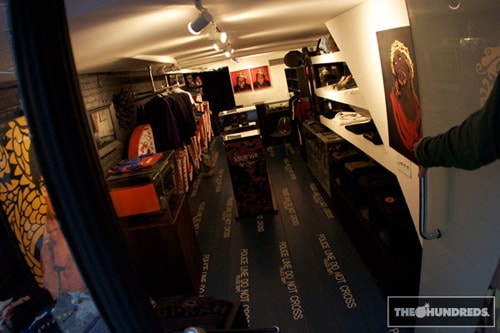 The Hundreds Visit with SSUR 