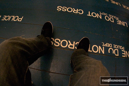 The Hundreds Visit with SSUR 