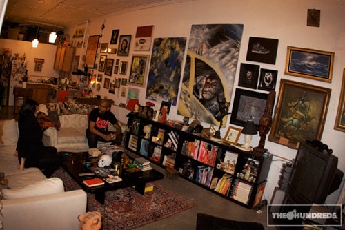 The Hundreds Visit with SSUR 
