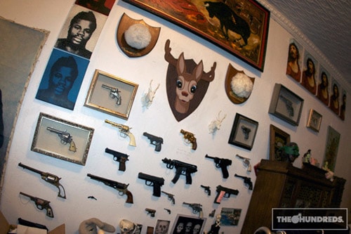 The Hundreds Visit with SSUR 