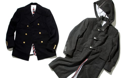 Thom Browne 2008 Fall/Winter Outerwear Selections