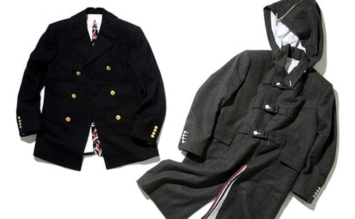 Thom Browne 2008 Fall/Winter Outerwear Selections