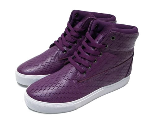 UBIQ Perforated Leather Fatima