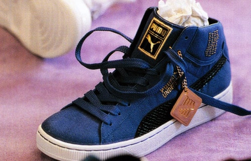 Undefeated x Puma Suede Mid II