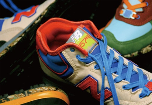 UNDFTD x New Balance H574J "Man vs. Wild"