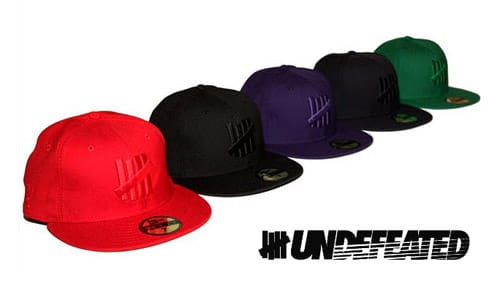 UNDFTD New Era 59Fifty "Monochrome" Fitted Caps