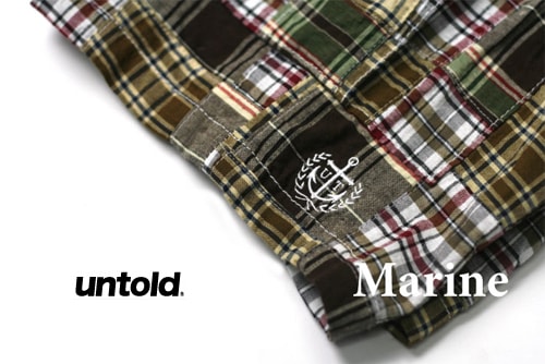UNTOLD 2009 Spring/Summer "Marine" Collection