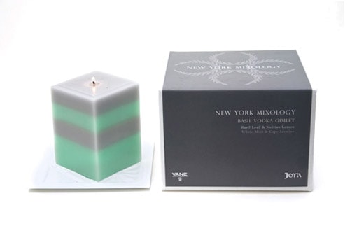 Vane x Joya "New York Mixology" Candles