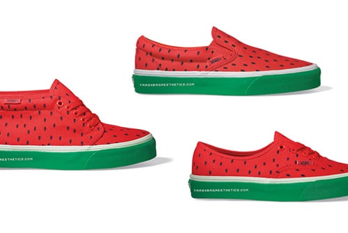 Vans 2009 Spring/Summer Watermelon Pack