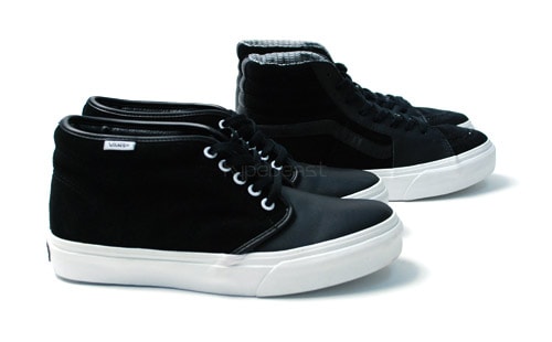 Vans Black Leather Pack