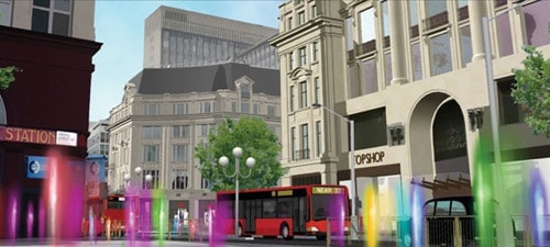 Virtual West End for Cyber Shoppers