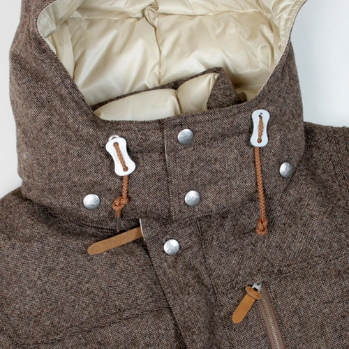 White Mountaineering Gore Windstopper Etrmin Down Jacket