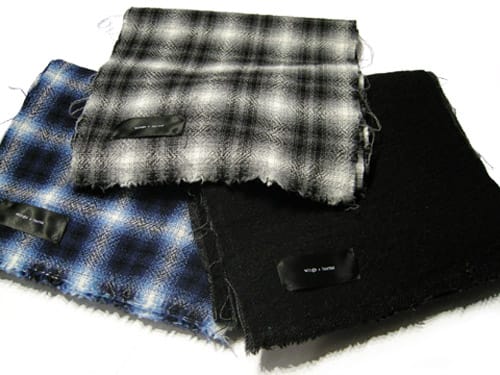 Wings + Horns Merino Wool Scarf