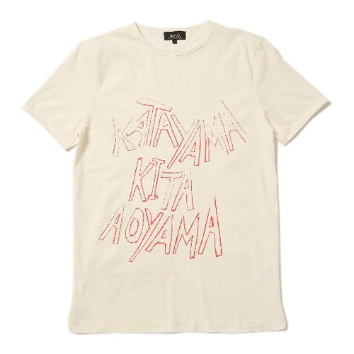 Wonderwall x APC Katayama Tee