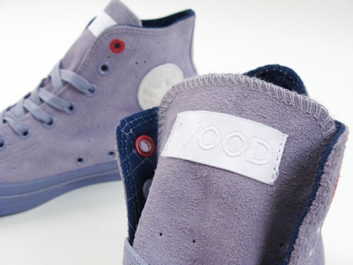 Wood Wood x Converse 1HUND(RED) All-Stars