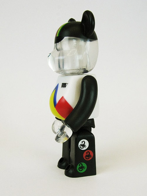 Wood Wood x Medicom Toy Bearbrick