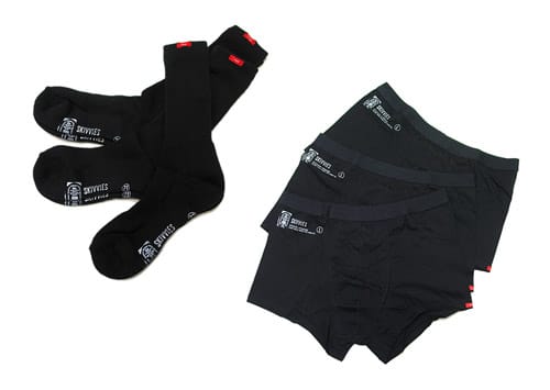 WTAPS 2008 Fall/Winter "Skivvies" Collection 