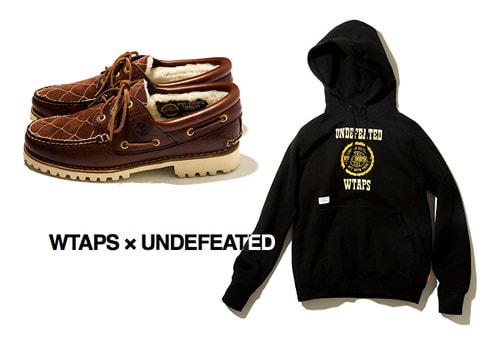 WTAPS x UNDFTD Collection