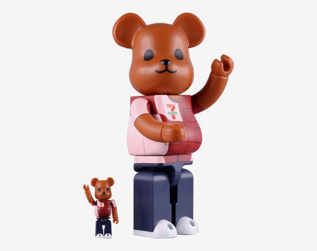 7-Eleven x Medicom Toy 100% & 400% Beabrick