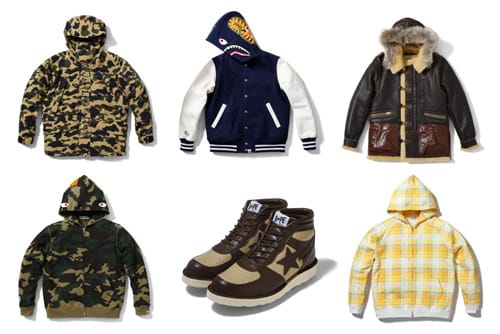 A Bathing Ape 2009 Spring/Summer January Releases