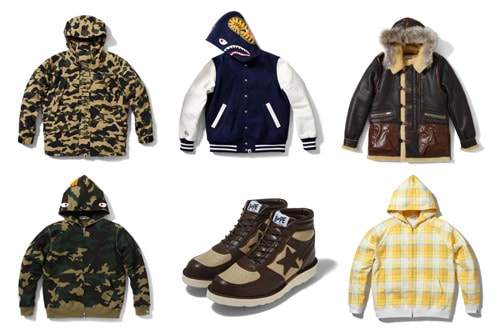 A Bathing Ape 2009 Spring/Summer January Releases