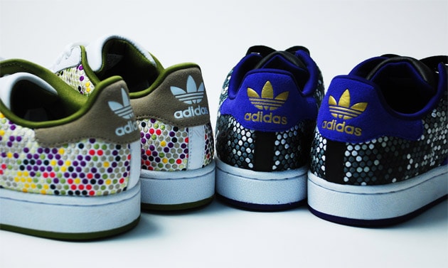 adidas Originals 60 Years of Soles and Stripes "Color Vision" Superstar
