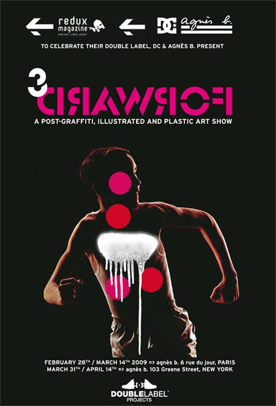 agnes b. x DC Shoes Double Label Project