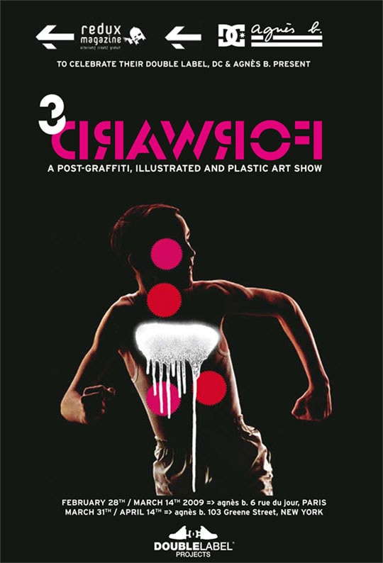 agnes b. x DC Shoes Double Label Project