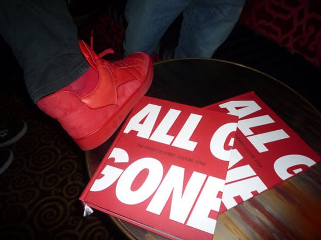 All Gone Launch Party Recap