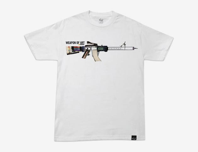 Alphanumeric "Art of War" T-shirt 