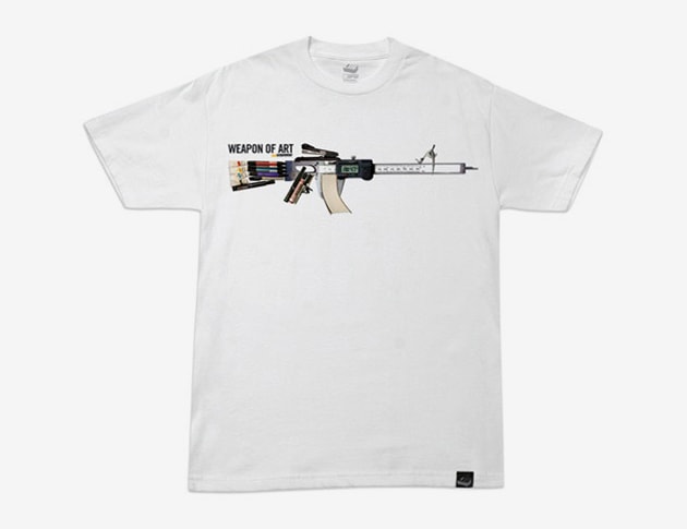 Alphanumeric "Art of War" T-shirt